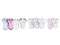 5Pk Short Sleeve Bodysuit